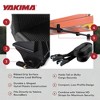 Yakima LoadStop Set of 4 Sturdy L-Shaped Brackets with 24 Inch Minimum Crossbar Spread Compatible with Yakima RoundBar Roof Racks, Black - 4 of 4