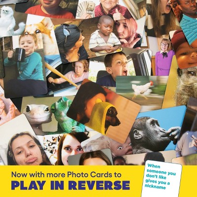 What Do You Meme? Family Edition Game: Creative Thinking Card Party for 3+ Players, 6 of 14