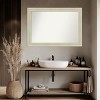 Amanti Art Oliver Non-Beveled Wood Framed Bathroom Vanity Wall Mirror - 4 of 4