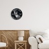 Stupell Industries Black Hallow's Eve Halloween Sign Wall Plaque Art - 2 of 4
