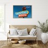 Amanti Art Buckaroo Motel by Bethany Young Canvas Wall Art Print Framed - 3 of 4