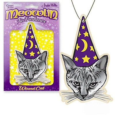 Accoutrements Meowlin Grape Scented Air Freshener