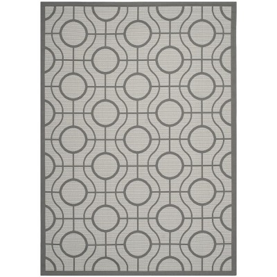 Courtyard CY6115 Power Loomed Indoor/Outdoor Area Rug  - Safavieh
