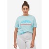 ellos Plus Size Sunshine Graphic Tee - 4 of 4