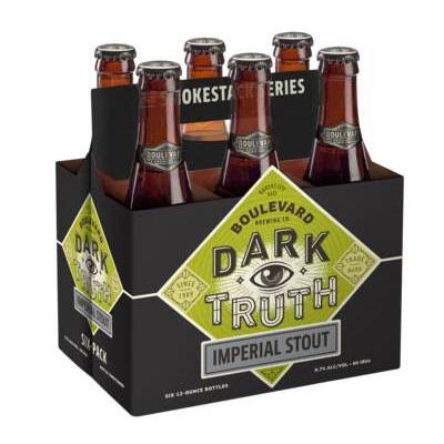 Boulevard Dark Truth Imperial Stout Beer - 6pk/12 fl oz Bottles