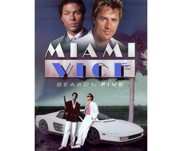 Miami Vice: Season Five (5 Discs) (R)