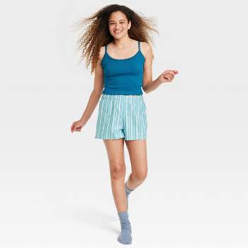 Women's Fleece Lounge Shorts - Colsie™ : Target