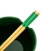 Silver Buffalo Disney The Nightmare Before Christmas Santa Jack Ramen Bowl and Chopstick Set - 3 of 4
