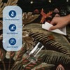 Washable Area Rug for Living Room, Jungle Animal Soft Bedroom Rug Non Slip Low Pile Small Carpet Stain Resistant - 4 of 4