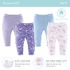 The Peanutshell Purple Butterfly Newborn Layette Set for Baby Girls, 30-Pieces, Pink/Purple, 0-3 Months - 4 of 4
