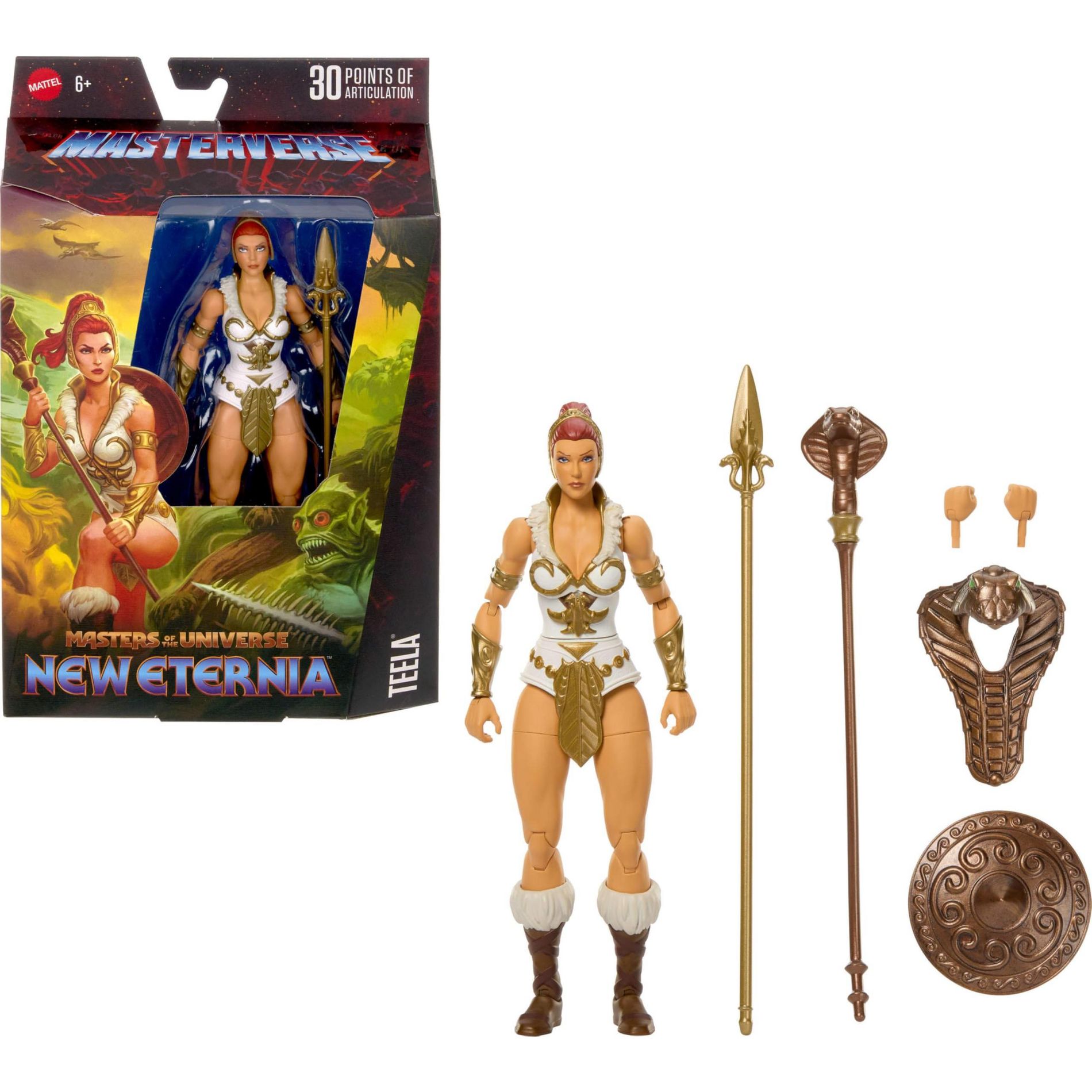Masters of The Universe Masterverse Action Figure New Eternia Teela