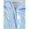 The Children's Place Girls Long Sleeve Iridescent Midweight Microfleece Lined Puffer Jacket - 3 of 4