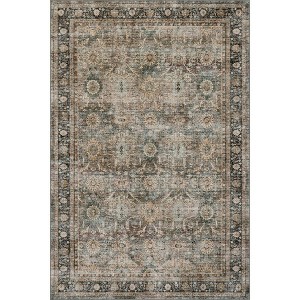 Nuloom Azrielle Traditional Floral Washable Area Rug - 1 of 4