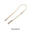 Unique Bargains Women's Durable Spring Waist Chain 1 Pc - 3 of 4