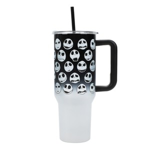 Nightmare Before Christmas Jack Skellington 40 Oz Stainless Steel Tumbler - 1 of 4