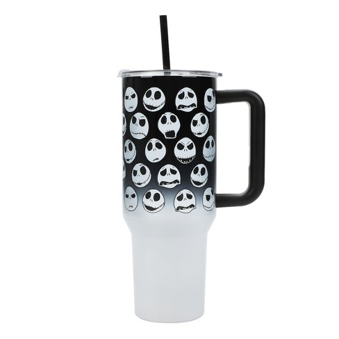 Disney Nightmare Before Christmas Jack Made in USA Double Walled Insulated Travel Tumbler, Classic - 16oz Mug