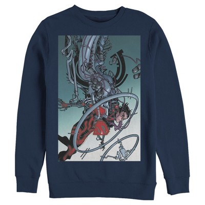 Men's Superman Robotic Fall Sweatshirt