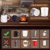FAAYFIAN Coffee Mug Warmer for Desk, Auto Shutoff Cup Warmer with 3 Temp Settings & 1¨C12H Timer, Beverage Warmer for Coffee, Tea & Milk - 4 of 4