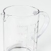 Glass Measuring Cup Clear - Hearth & Hand™ with Magnolia - 3 of 3