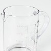 32oz Glass Measuring Cup Clear - Hearth & Hand™ With Magnolia : Target