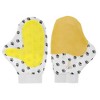 Unique Bargains Double-Sided Pet Grooming Glove 1 Pc - 3 of 4