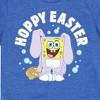 Boys' - SpongeBob Squarepants - Hoppy Easter Short Sleeve Graphic T-Shirt - 2 of 4