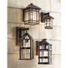 Hinkley Freeport 9 1/4" High Bronze Outdoor Wall Light - 2 of 4