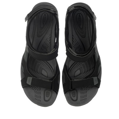 MBT Men's Saka 6S Sport Black/Charcoal Gray Outdoor Sandals,8 — фото 5