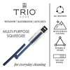Trio Home Adjustable head Squeegee for Windows, Shower Doors, Car Windshield, Heavy-Duty Scrubber - 2 of 4