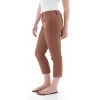 Aventura Clothing Women's Arden Organic Cotton Crop Pant - 3 of 4