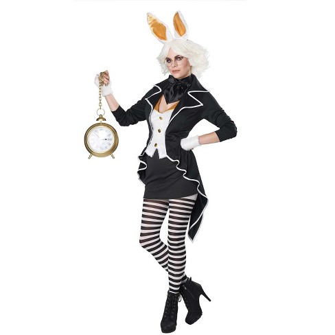 Sexy white cheap rabbit costume