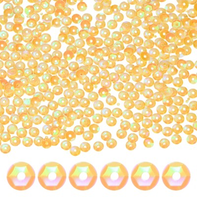 Unique Bargains PVC Durable Lightweight Sequin Embellishments 1200 Pcs