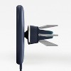 iOttie Velox MagSafe Compatible Magnetic Wireless Air Vent Mount with 7.5W Wireless Charging - Dark Blue - image 2 of 4