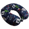 WOLF State Souvenir Printed Spandex Memory Foam Travel Neck Pillow - 3 of 3