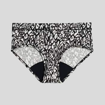 Thinx Teen's 3pc Party Combo Briefs Period Underwear - Black/gray/blue :  Target