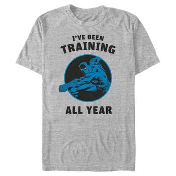 Men's Marvel Black Panther I've Been Training All Year T-Shirt