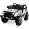 12V Kids Ride on Truck Car, Electric Vehicles with Parent Remote Control, 3 Speeds Kids Ride on Toy with Music, Horn, Spring Suspension - 2 of 4