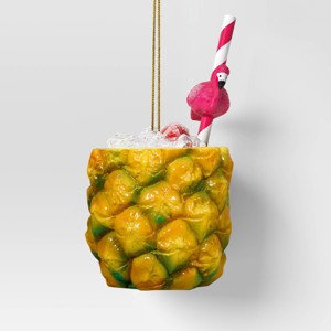 Christmas Pineapple Drink Ornament - Wondershop™ - 1 of 3
