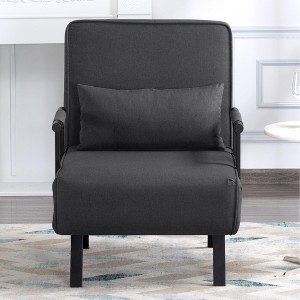 AndMakers 26 in. Polyester Single Size Sofa Bed - 1 of 4
