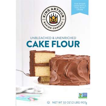 King Arthur Flour Unbleached Cake Flour - 32oz