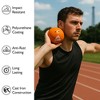 Amber Fight Gear Precision Performance Iron Shot Put,versatile for training& competition,with sturdy cast iron build and durable polyurethane coating. - 3 of 4