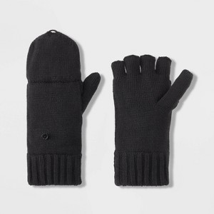 Men's Convertible Fleece Lined Mittens - Goodfellow & Co™ - 1 of 3