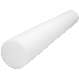 CanDo Foam Roller White PE foam - 1 of 3