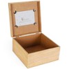 Dicksons Pastor Devoted Natural Brown 9 Inch Wood Decorative Keepsake Photo Box - 3 of 4