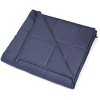 Costway 60''x80'' Heavy weighted Sensory Weighted Blankets Queen/King Size w/ Glass Beads - 4 of 4
