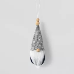 Gnome with Knit Hat Christmas Tree Ornament - Wondershop™