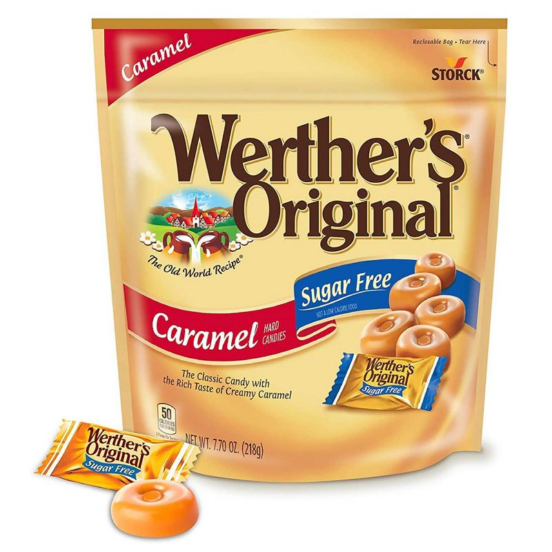 Werther&#39;s Original Sugar Free Caramel Hard Candies - 2ct/15.4oz, 2 of 4