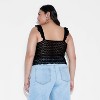 Women's Femme Lace Tank Top - Wild Fable™ - 3 of 4