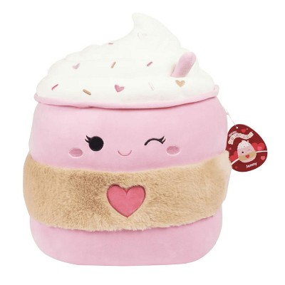 Squishmallows Original 5-Inch Jenny the Winking Light Pink Latte