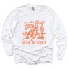 Simply Sage Market Yee Haw State Of Mind Garment Dyed Long Sleeve - 2XL - White - 2 of 4
